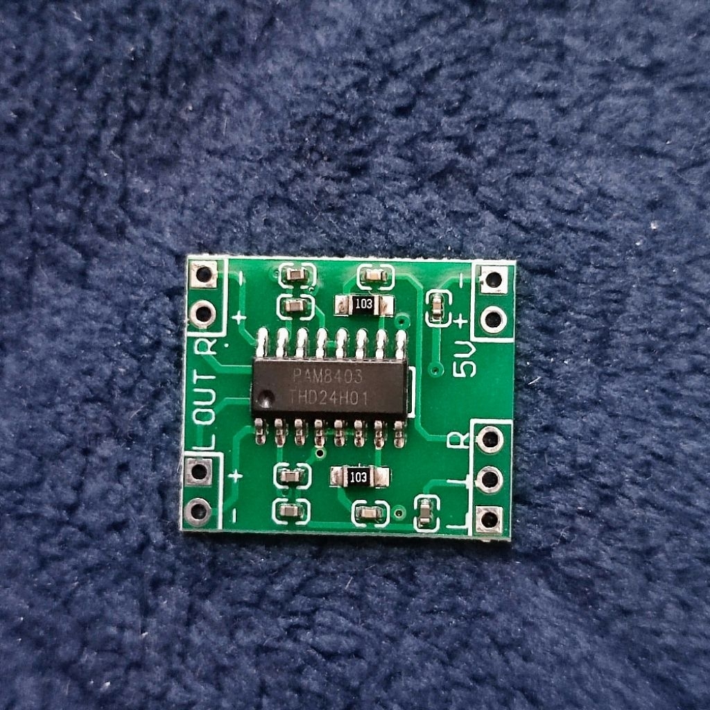 Kit Super Mini Stereo Audio Ampli 5V PAM 8403