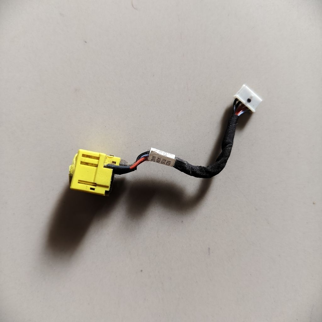 Flexible Charger Pleksible Cas Laptop Notebook Lenovo Thinkpad T420 cabutan normal tested mulus no m