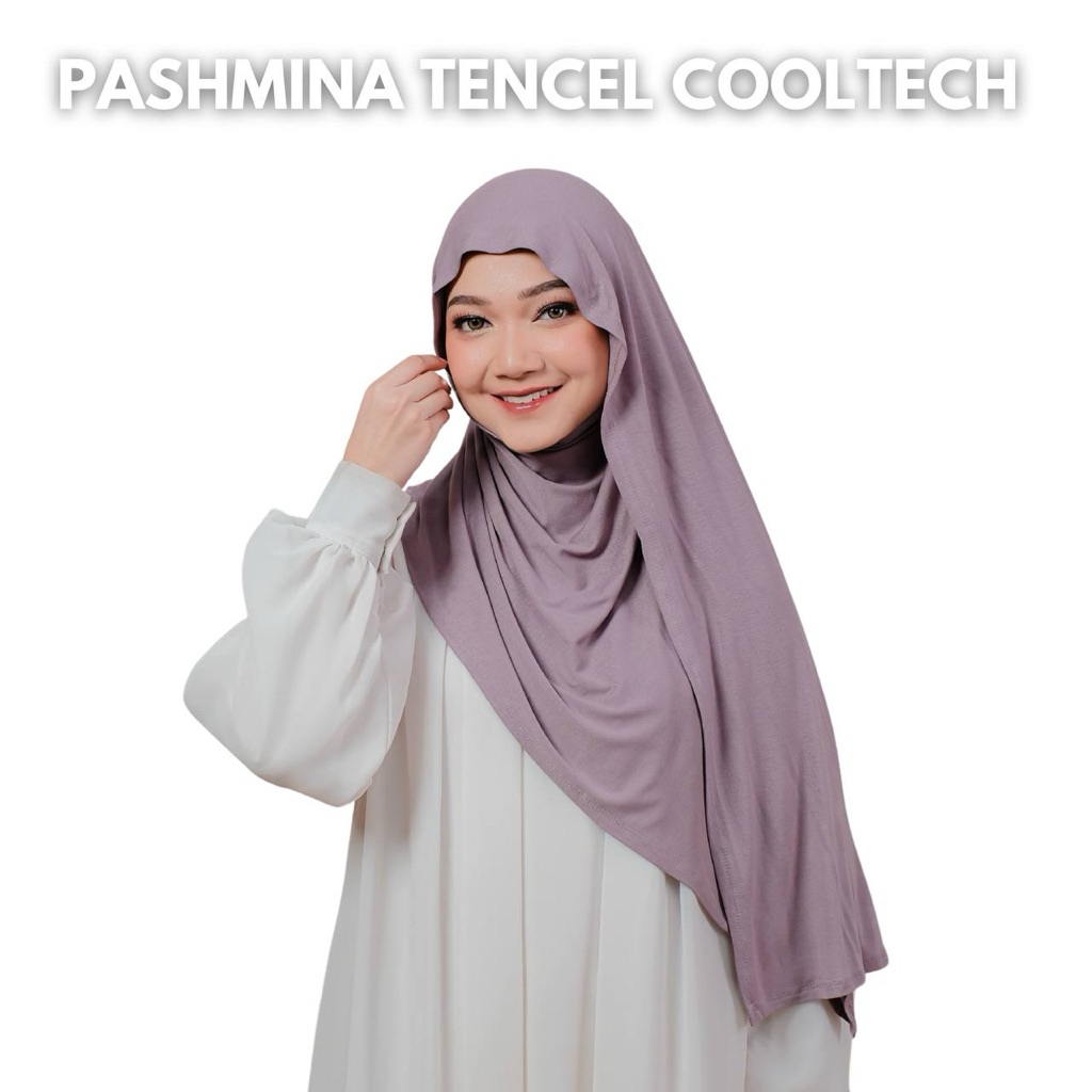 Pashmina Tencel - Tencel cooltech / Pasmina Tencel dubai / Pasmina Tencel Murah premium / Pasmina Te