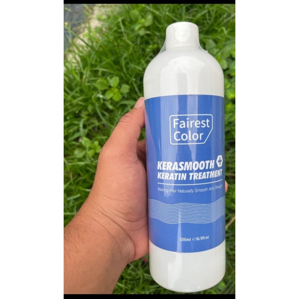 FAIREST COLOR KERASMOOTH KERATINE TREATMENT 500 ML