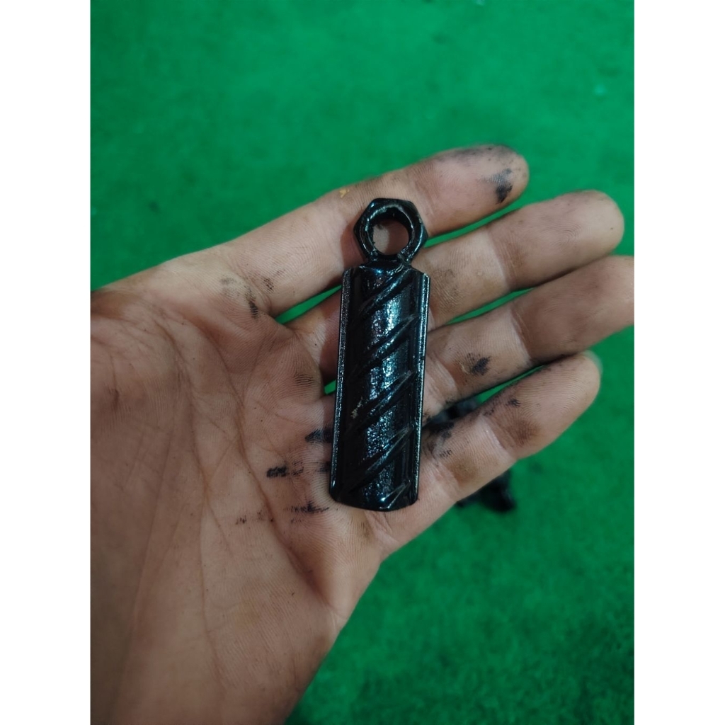 pemberat pancing 80gram besi, timah, timbal, timbel, bandul, batu kail jala jaring fishing