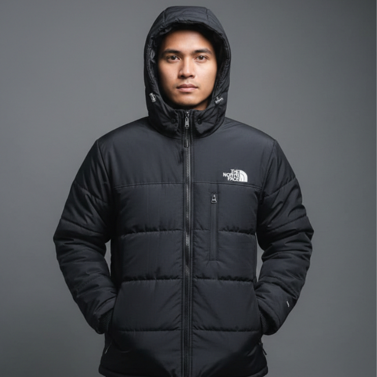 Jaket Gelembung Tenonet Tebal Double Layer - Jaket Prem Bulang Unisexs