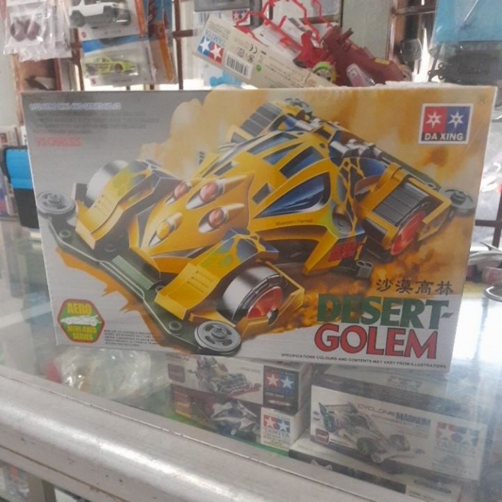 desert Golem replika tamiya mini4wd