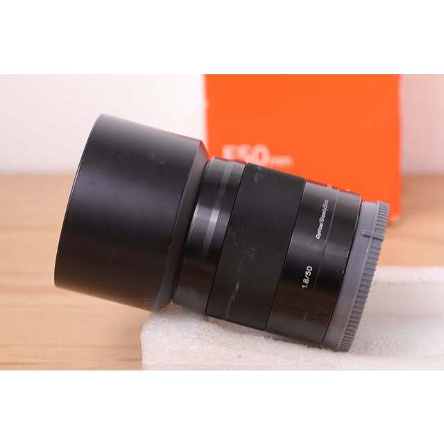Sony E 50mm F1.8 OSS Second Berkualitas