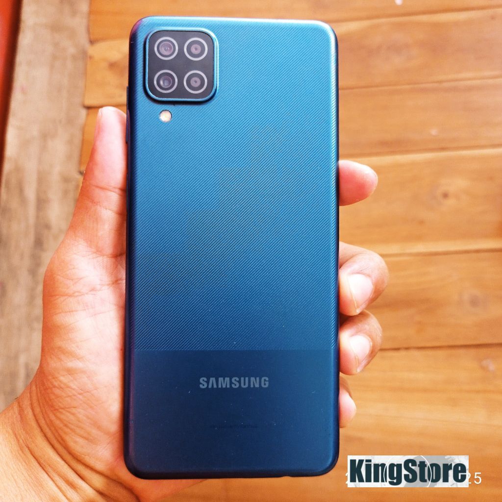 SAMSUNG A12 6/128 Seken Original Garansi resmi
