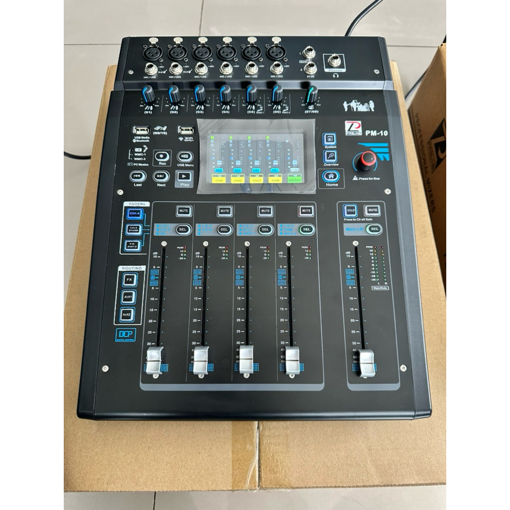 Mixer digital Pasline Pm-10