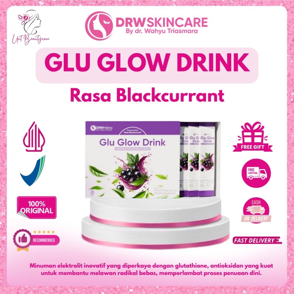 DRW Skincare GLU GLOW DRINK L-GLUTATHIONE