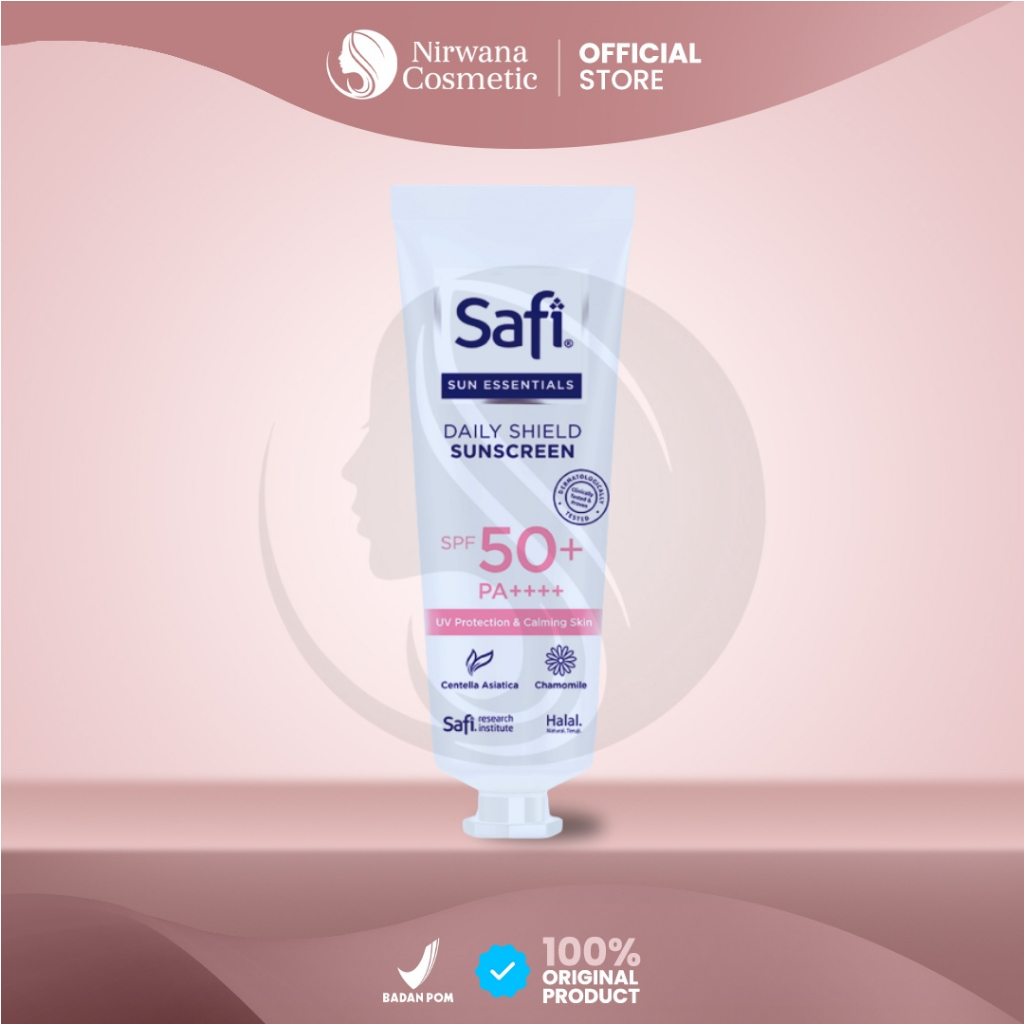 Nirwana - Safi Essentials Daily Shield Sunscreen