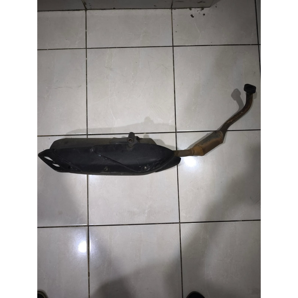 Knalpot Standard Aerox 155 New Original