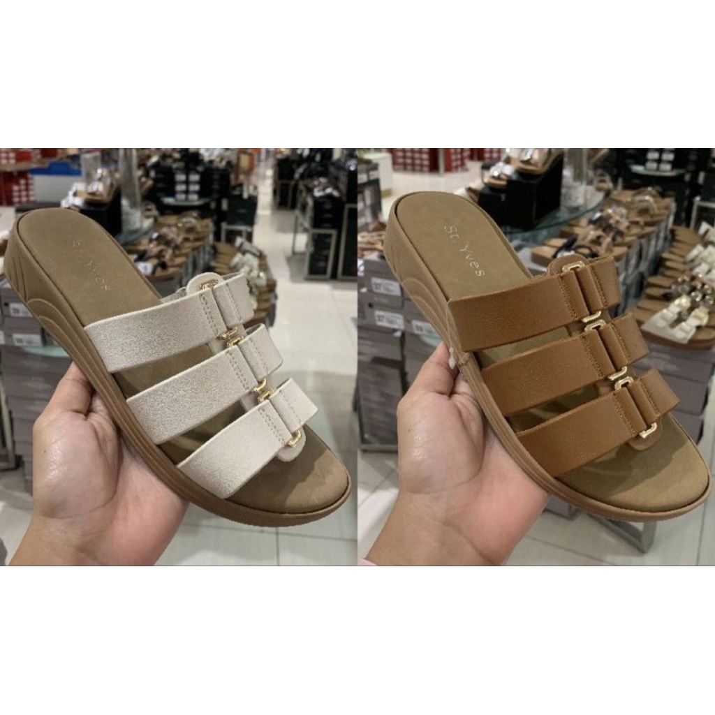 Sandal  wanita St.Yves orginal produk matahari