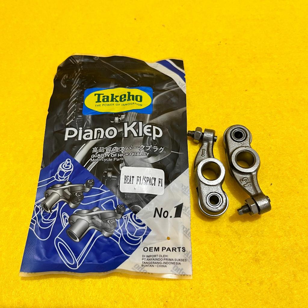 PELATUK KLEP BEAT FI/SPACY FI14430-KZL-900 (IN) 14440-KZL-900 (EX) 14430-KVB-S50 (IN) 14440-KVB-S50 