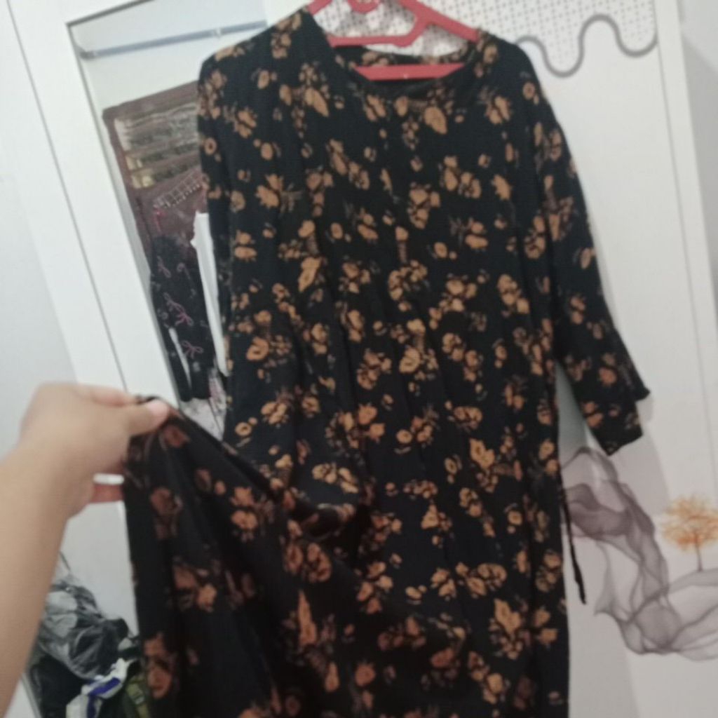 Baju lebaran / gamis lebaran / Baju panjang