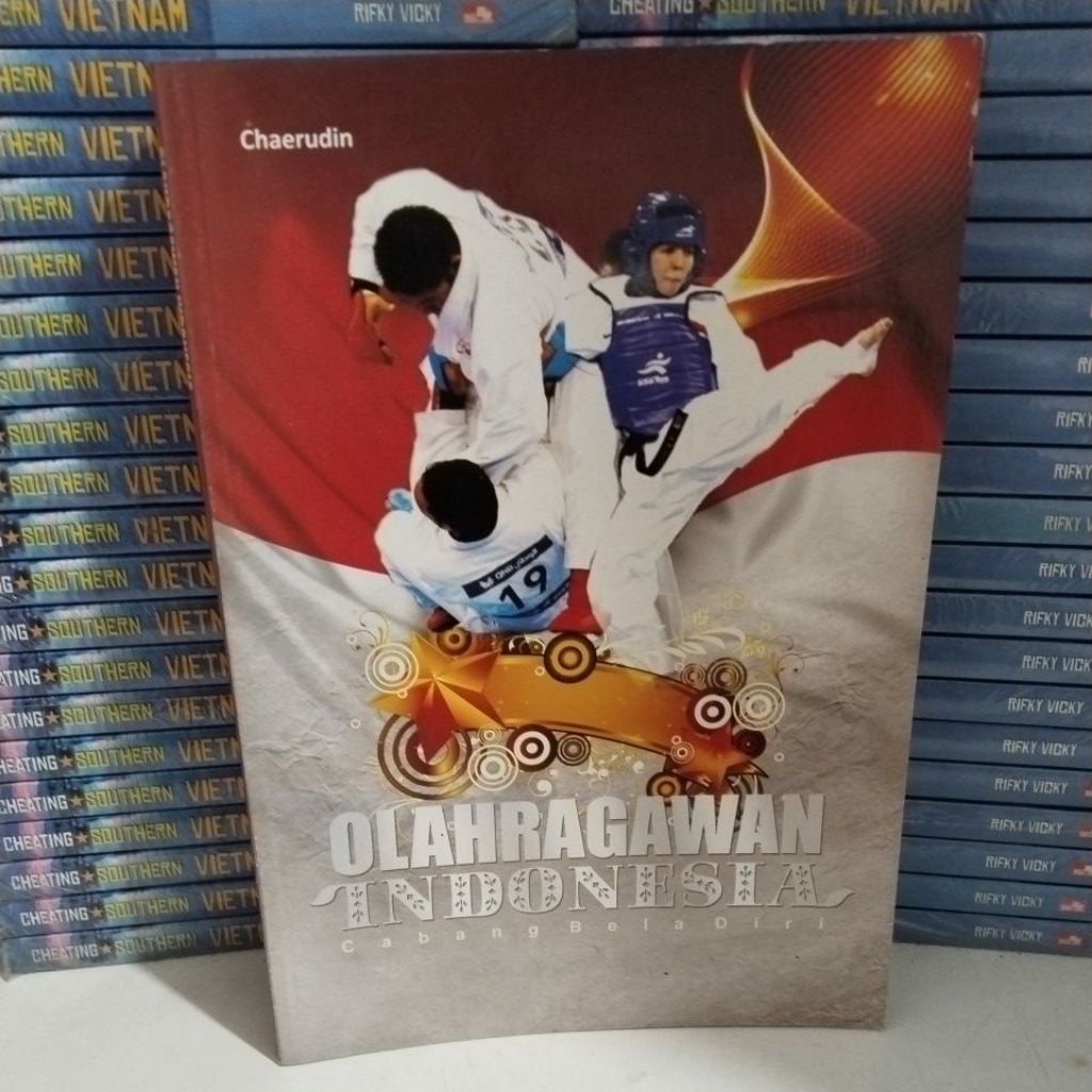 BUKU ORIGINAL- OLAHRAGAWAN INDONESIA CABANG BELA DIRI