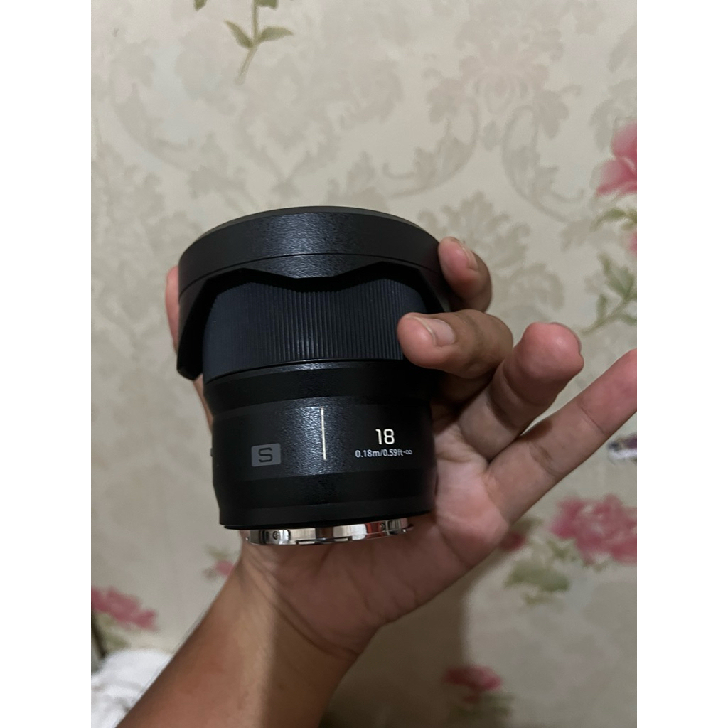 Panasonic Lumix S 18mm f/1.8 L-Mount – Second Mulus