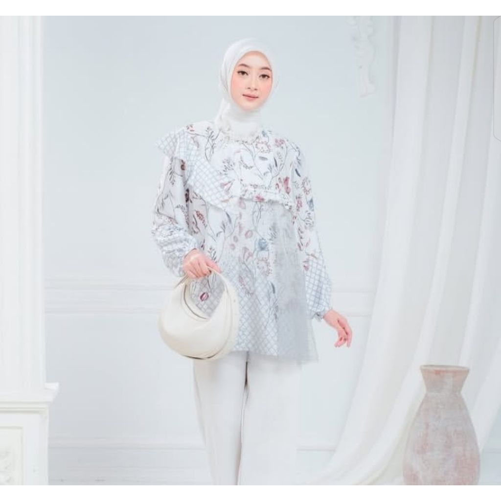 Tunik armani silk premium
