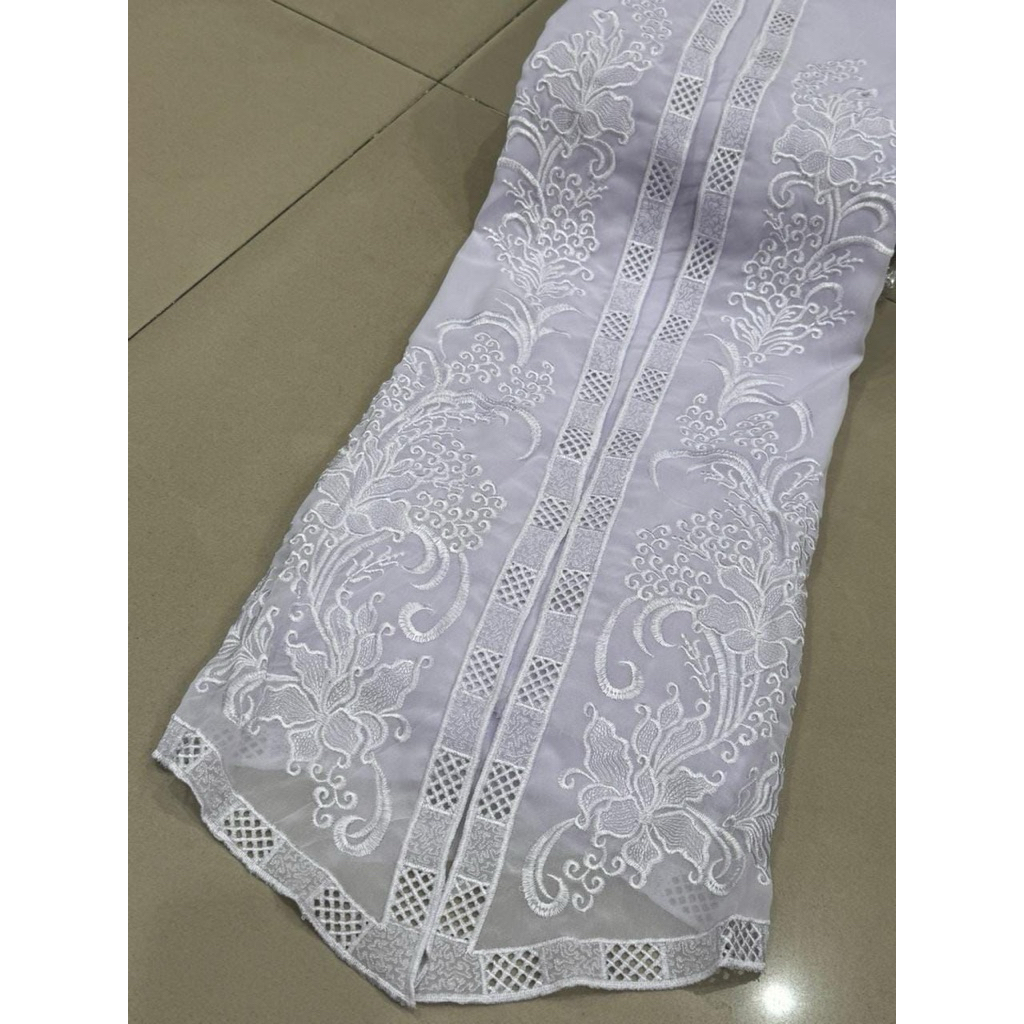 HIKAA-KAIN KEBAYA BORDIR SIFON WANITA