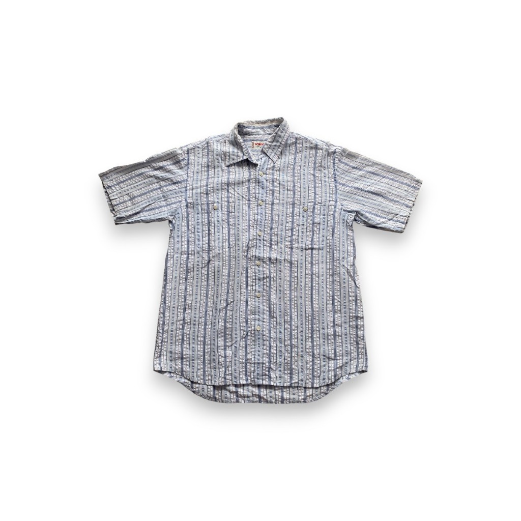 Kemeja McGregor Sportswear Double Pocket Striped shirt