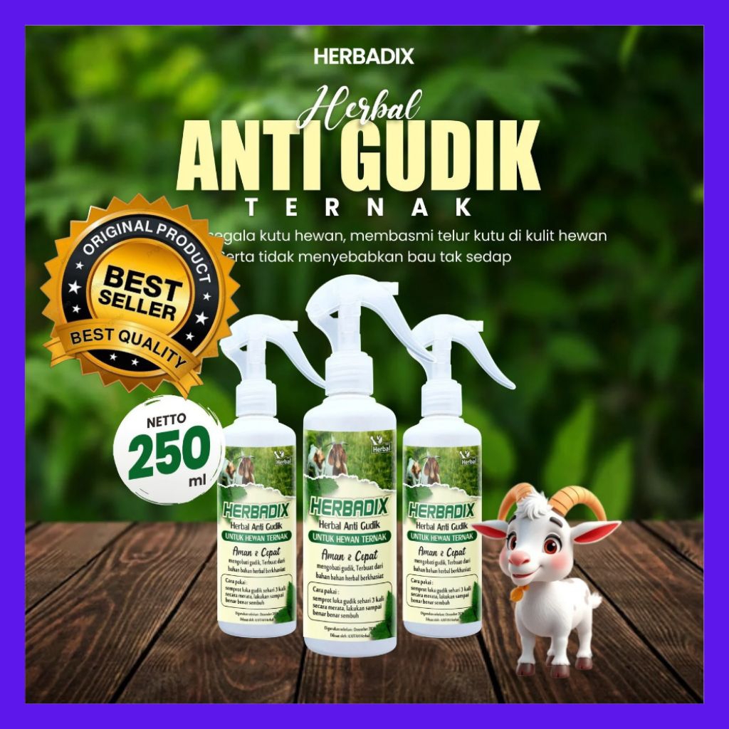 TERBAIK  Obat Gudik Ternak Sapi Yang Mujarab, Obat Kudis Kambing Ampuh, Obat Kudis Kambing Etawa