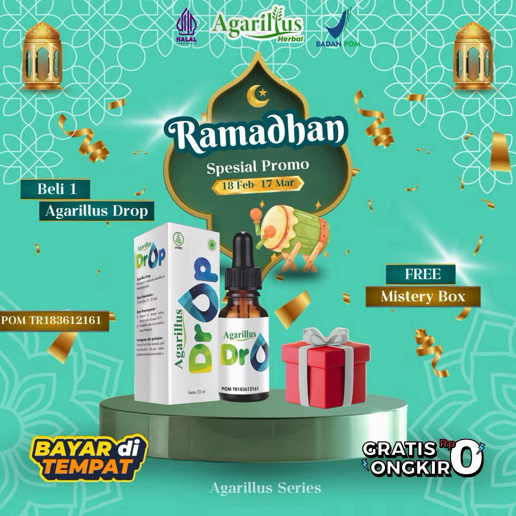 Agarillus Drop Original Berlogo