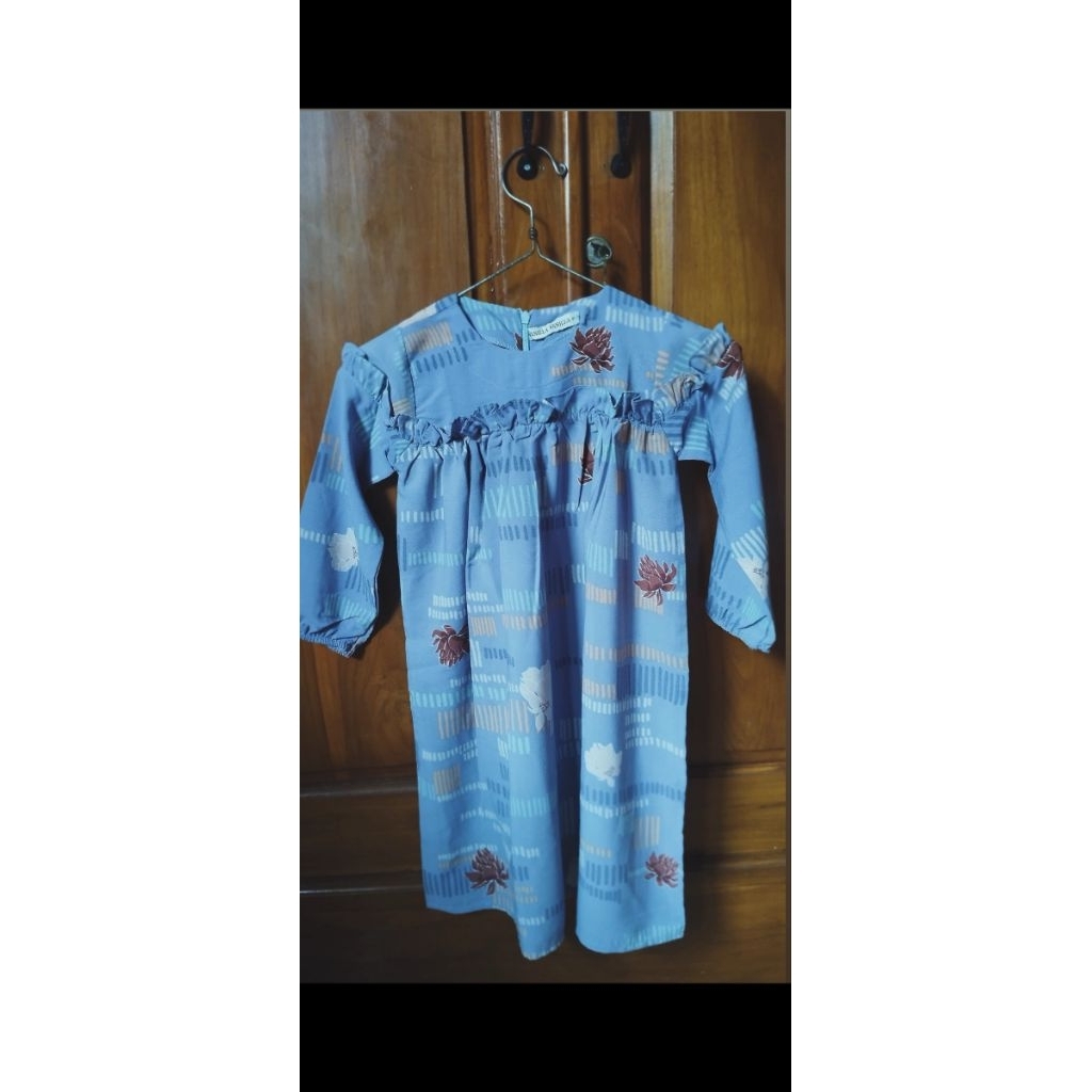Preloved dress anak by Vanillahijab
