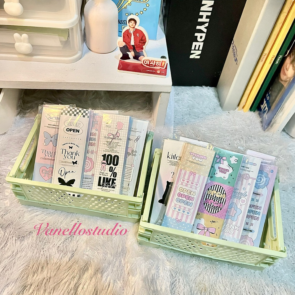 [READY BISA INSTANT] STICKER PACKING STICKER FRAGILE SEALING STIKCKER by Vanellostudio