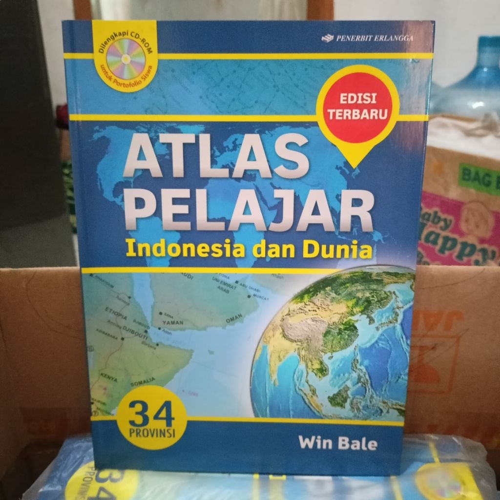 ATLAS : Indonesia 34 Provinsi dan Dunia