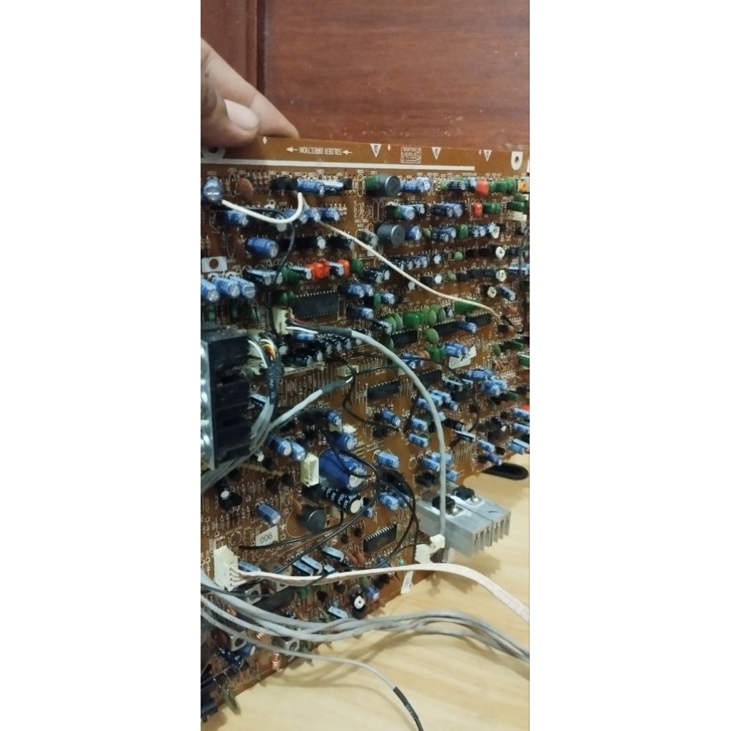 Main board hifi polytron xcel copotan