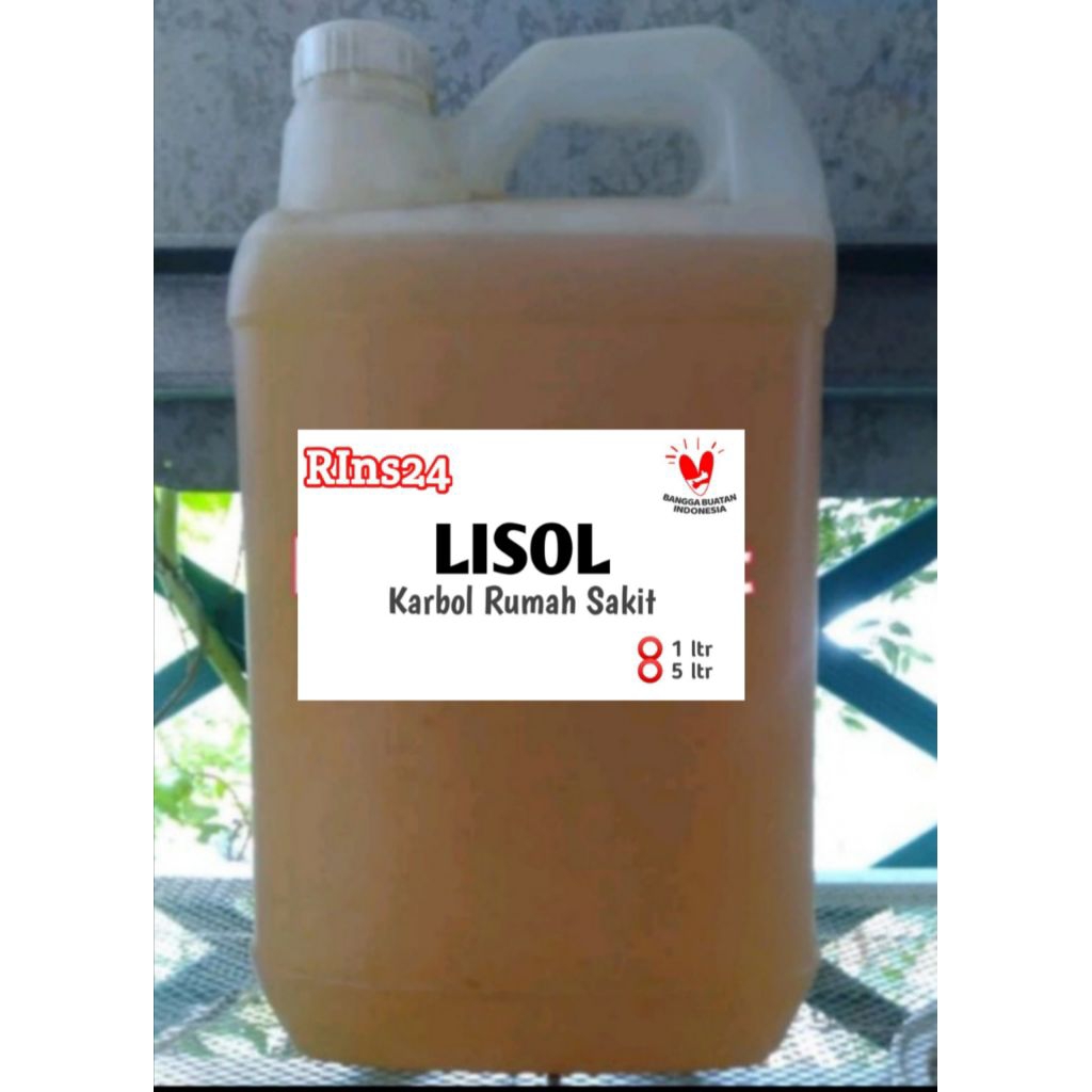 Karbol Rumah Sakit - Lisol