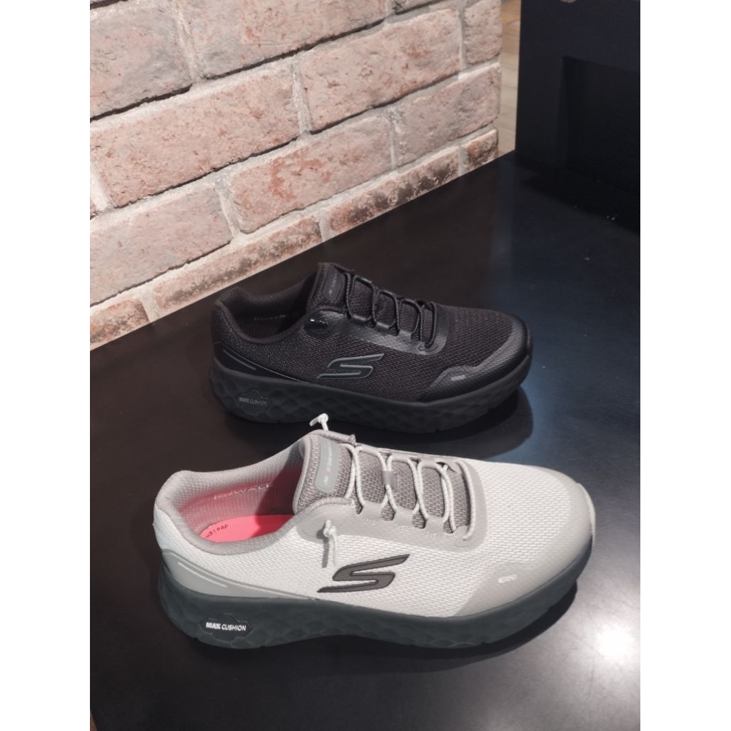 SEPATU SKECHERS GO WALK MAX CUSHION FLEX MEN/SLIP-INS ARCH FIT GLIDE-STEP WOMEN