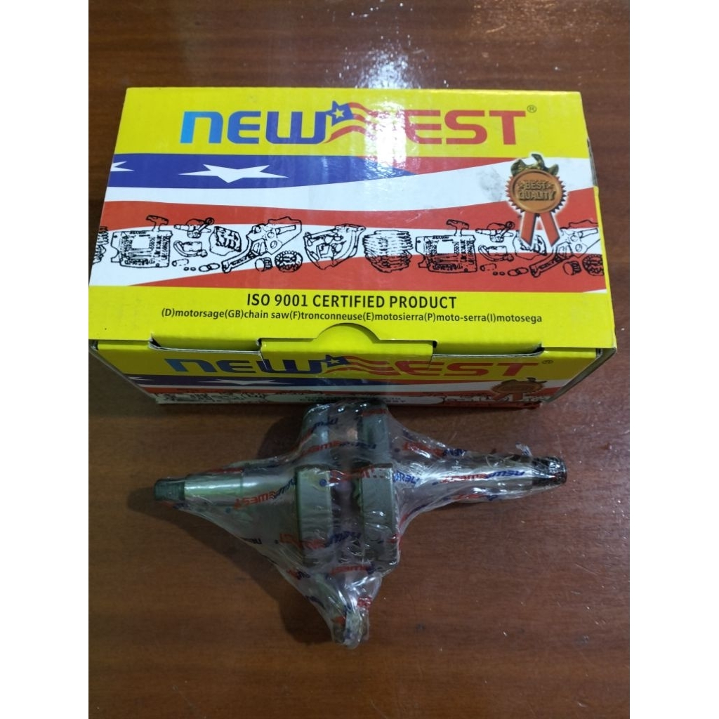 Crank Shaft Askrek NewWest 628/788 Senso 5800/5200  New west