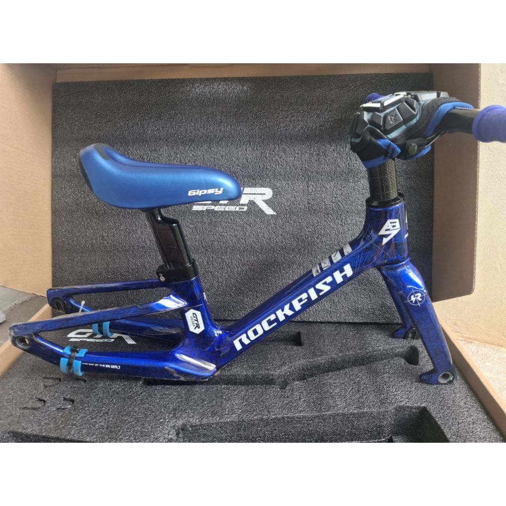 Frame Rockfish GTR Ultra Limited Edition 3/5 Sepeda Pushbike Balance Bike