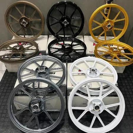 Velg Vrossi Nozz Daytona Gp Whell Gp Wheel Pnp Satria 2T Double Disc Hiu dan Lumba