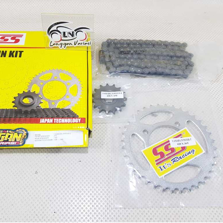 Gear Gir Set SSS Motor Yamaha Jupiter Z