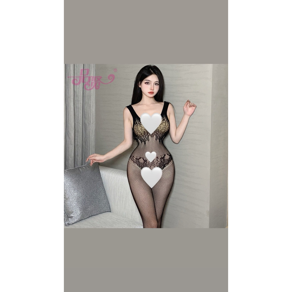 Bodystocking FullBody Stocking B9023 / Lingerie Stocking Full Body