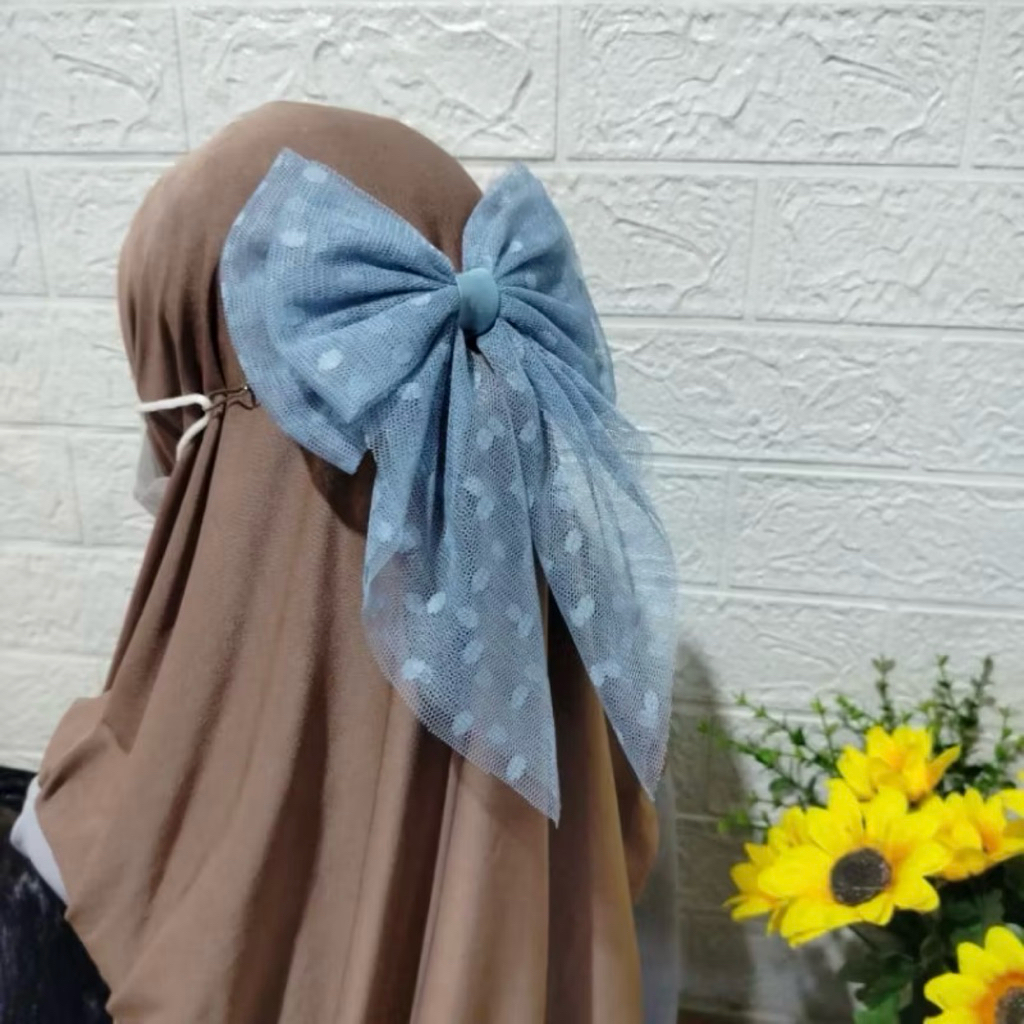 (KONEKTOR MASKER) PITA TILE POLKADOT/ KONEKTOR MASKER PITA