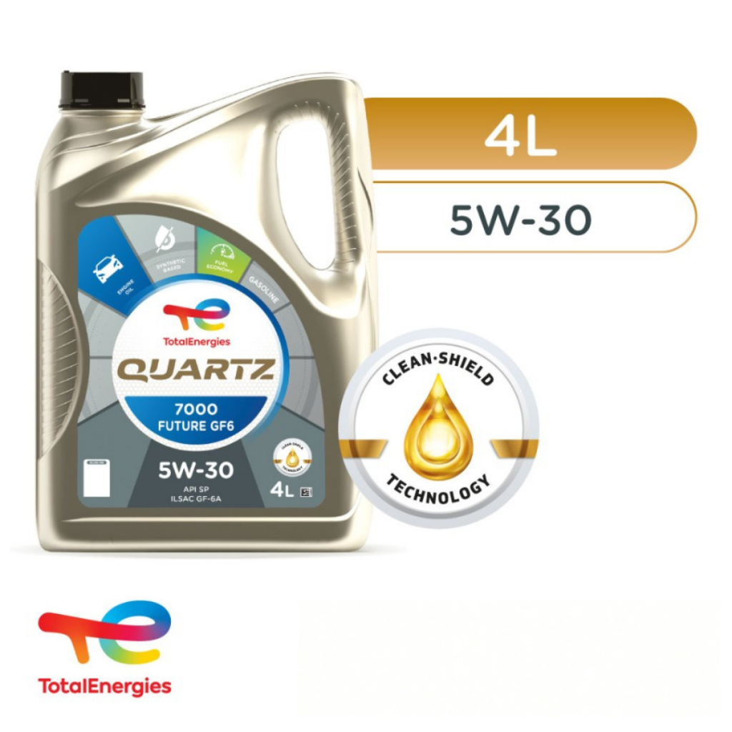 Oli Mobil Total Quartz 7000 Future 5W30 - 4 Liter