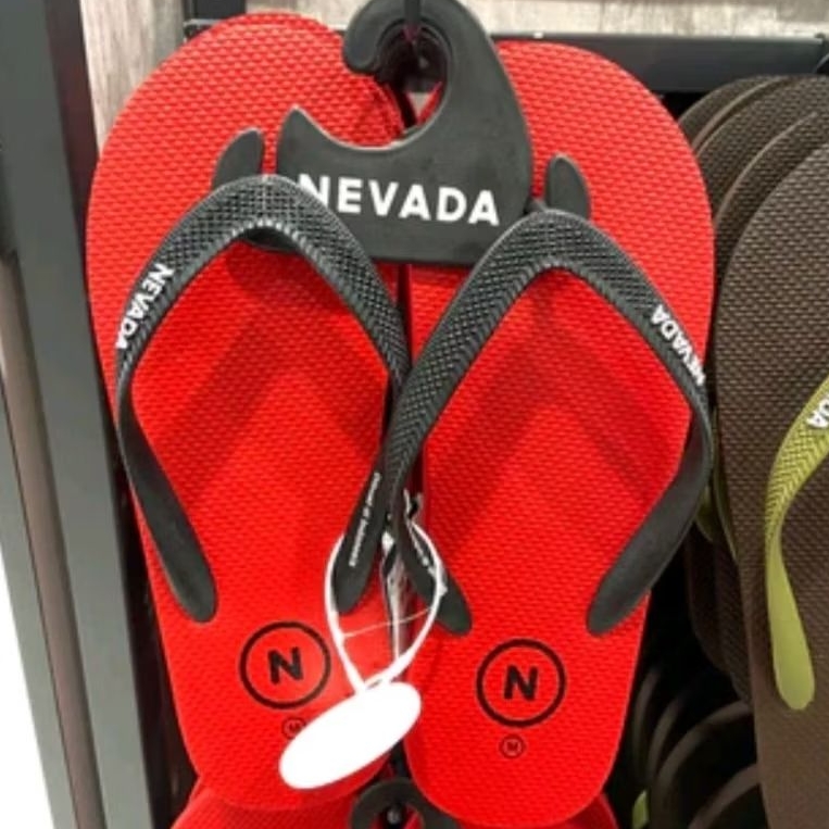 Sandal Pria Japit ( NEVADA ) BY  (MATAHARI)  Terbaru S-XL (100% ORIGINAL)