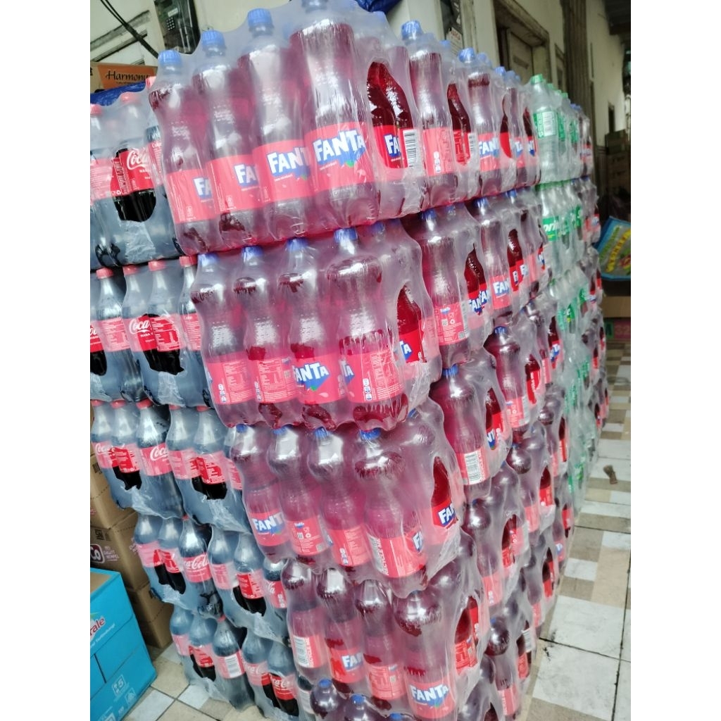 Minuman Berkarbonasi Sprite 1 Liter Rasa Lemon