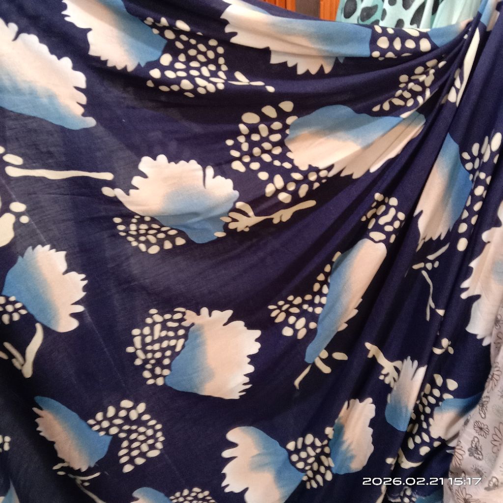 HARGA/0,5 | KAIN KATUN RAYON PREMIUM | KAIN RAYON VISCOSE|BAHAN KATUN RAYON MOTIF|BAHAN RAYON MUKENA