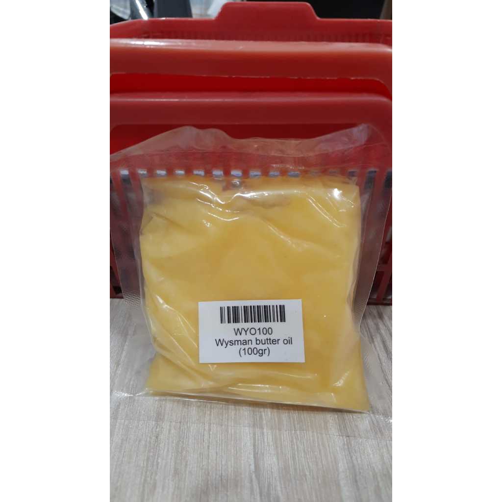 Wysman butter oil repack 250gr