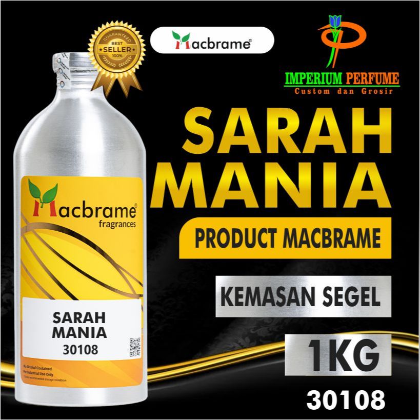 SARAH MANIA BIBIT PARFUM MURNI BY MACBRAME AROMA JESSICA PARKER UK. 1KG & 500GR