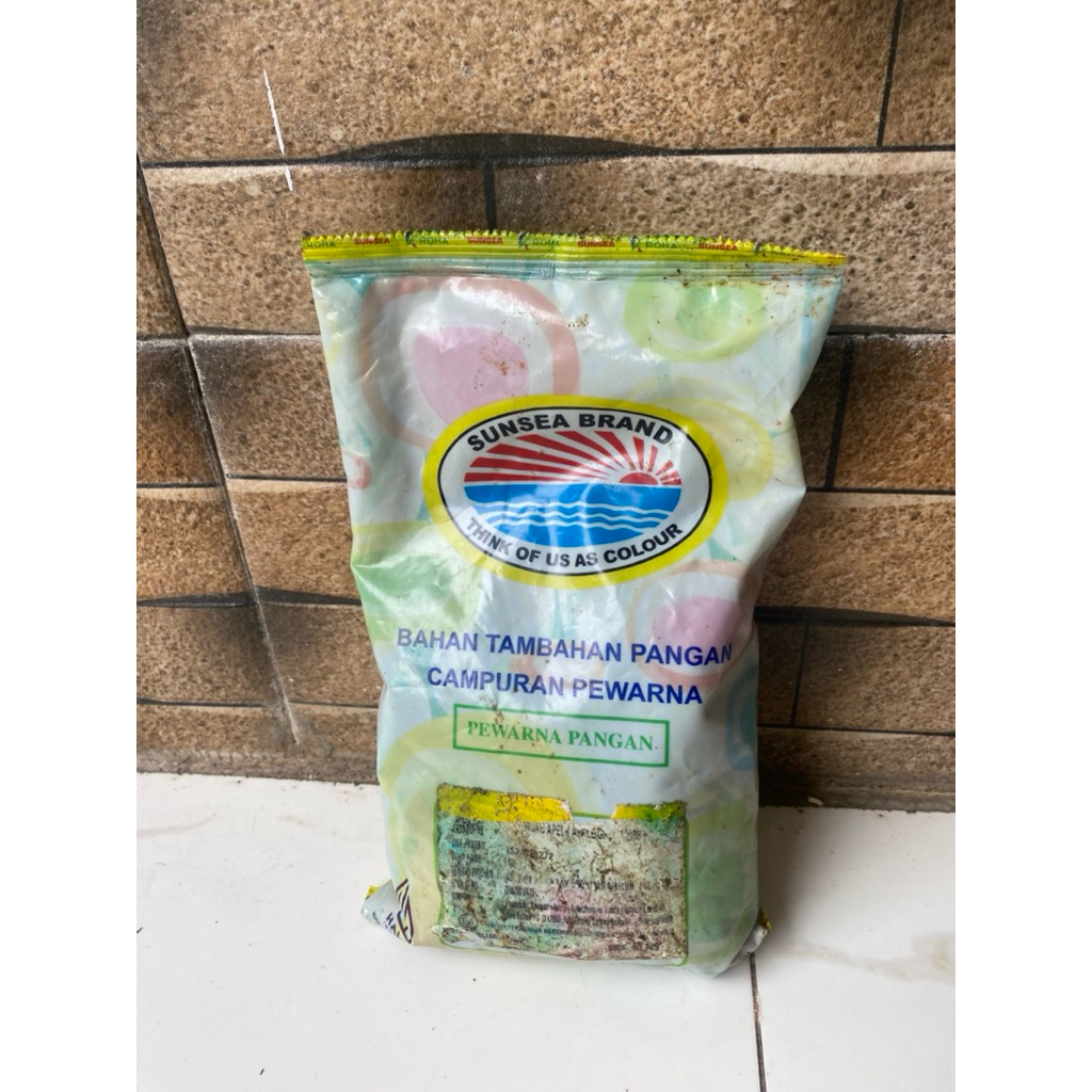PEWARNA PANGAN SUNSEA BRAND 1kg (RIJEK KEMASAN)