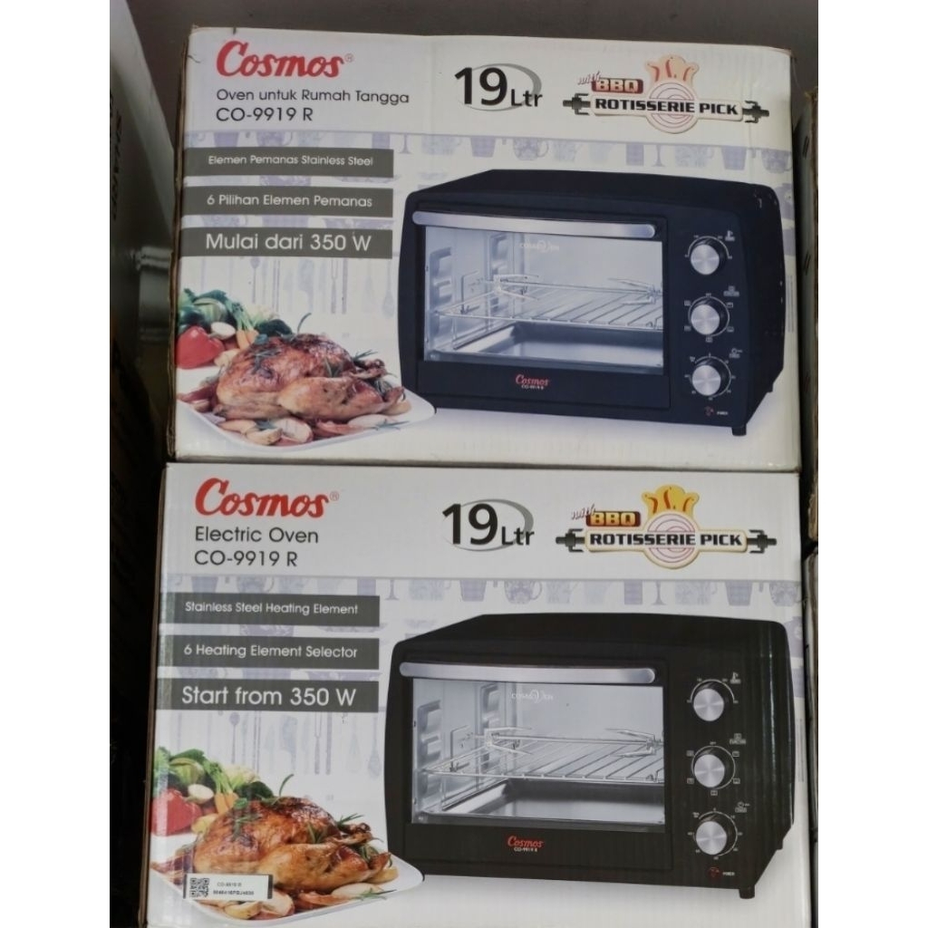 Oven Listrik Cosmos CO-9919 R