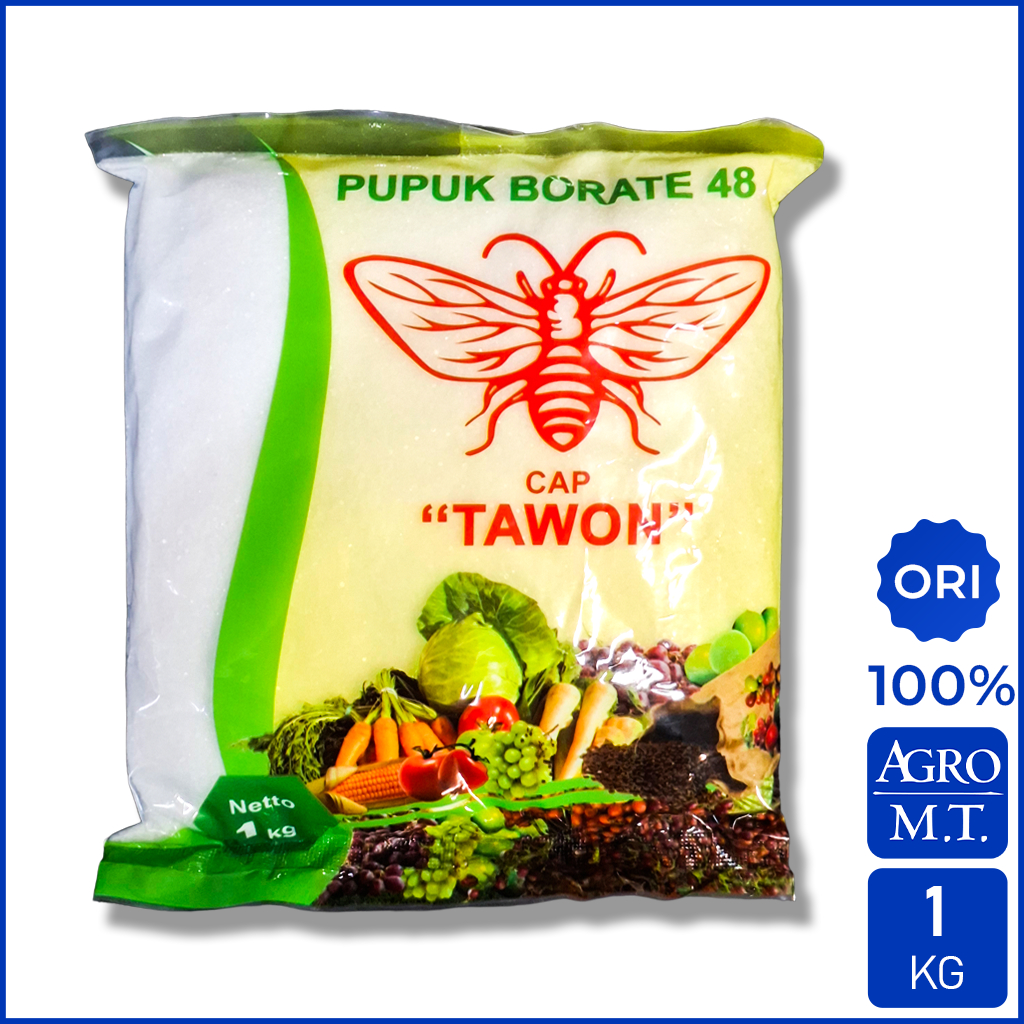 Pupuk BORATE 48 (1KG) - Cap Tawon