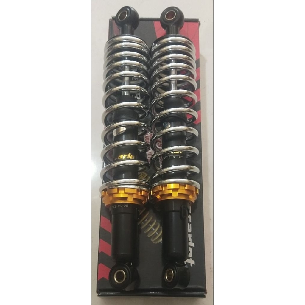 SHOCK BELAKANG SCARLET 340MM SUPRA/REVO