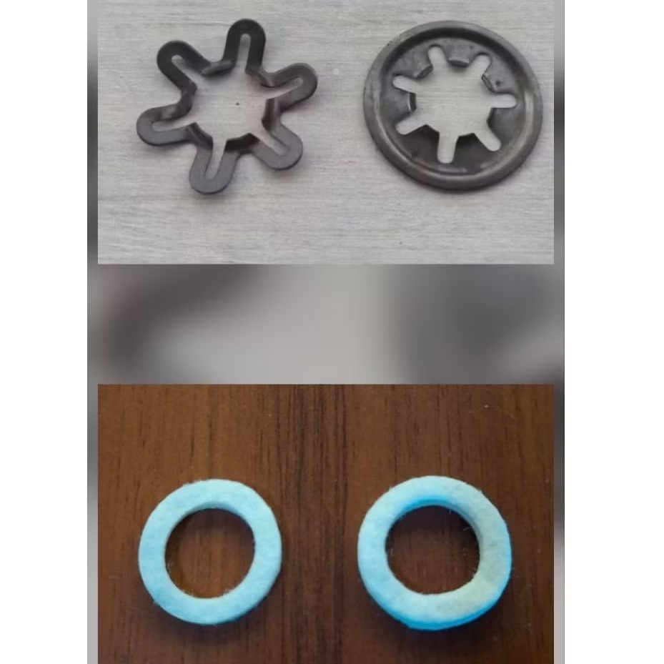 Klem gabus boshing kipas angin 16 inch universal