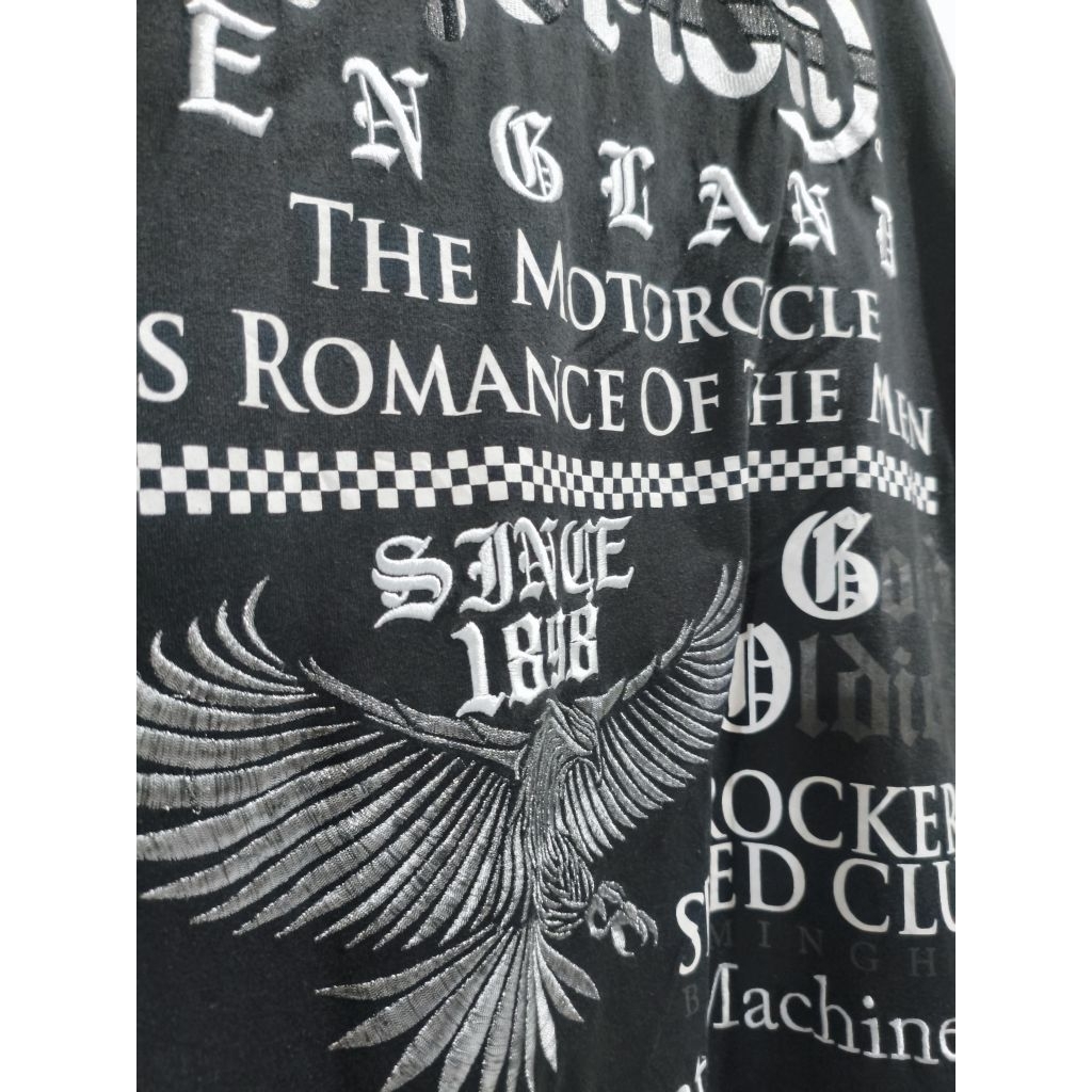 Kaos Kerah Norton Vintage