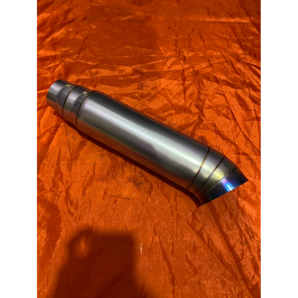 Tailpipe Knalpot Mobil Diesel Inova/Fortuner/Pajero/Navara/Panther/Hilux/Triton/Dmax