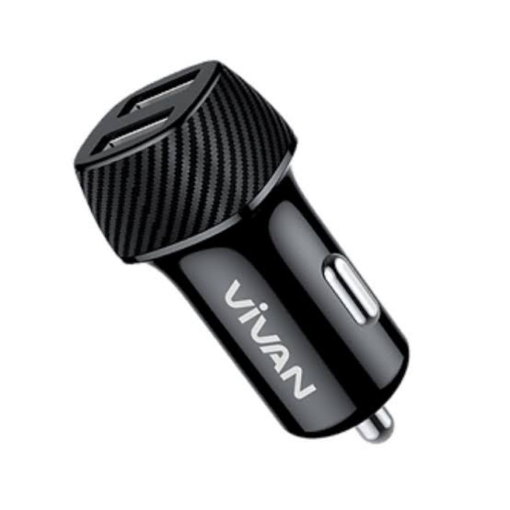 CAR CHARGER/KEPALA CHARGER VIVAN CC02C PORT USB