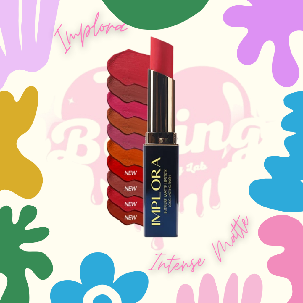 Implora Intense Matte Lipstick - Implora Lipstick